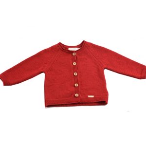 Rigolã Casaco Vermelho