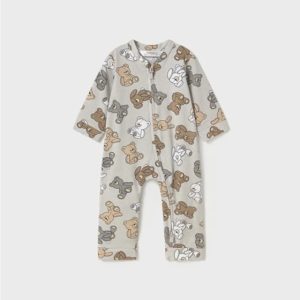 Babygrow Sem Pé Ursinhos Mayoral