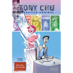 TONY CHU VOL. 8: RECEITAS DE FAMÍLIA
