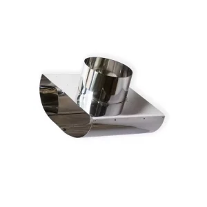 Chapéu de Parede Inox