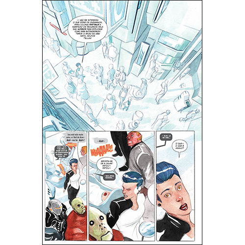 DESCENDER VOL. 1: ESTRELAS DE LATA - Image 5