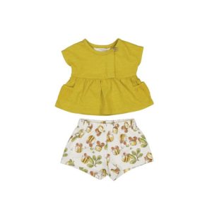 Mayoral Conjunto 2 Peças Camisola Azeitona