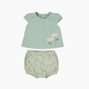 Mayoral Conjunto 2 Peças Azul Jade