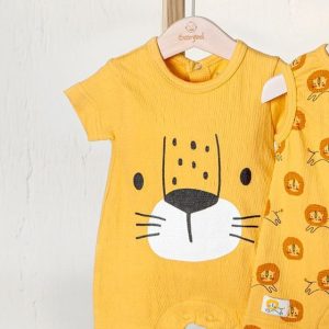 Babybol Macacão Amarelo