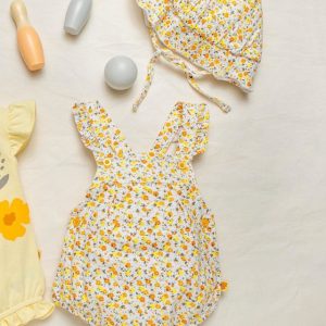 Babybol Fofo com Chapéu Baunilha