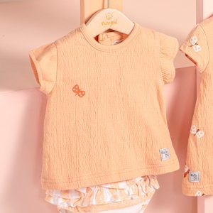Conjunto 2 Peças Salmão Babybol