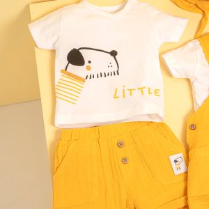 Conjunto 2 Peças Amarelo Babybol
