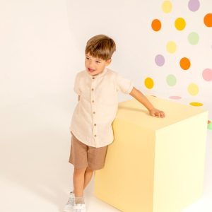 Conjunto 2 Peças Cru Babybol