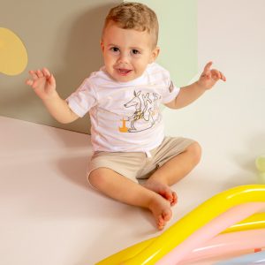Conjunto 2 Peças Riscas Babybol