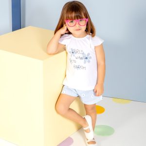 Conjunto 2 Peças Flores Nuvem Babybol
