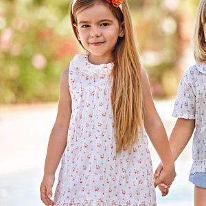 Juliana Vestido Patinhos Coral