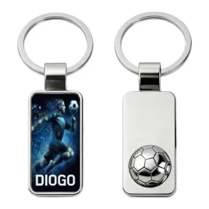 Porta-Chaves Para Personalizar-Modelo Futebol