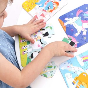 Banana Panda Puzzle Ponies
