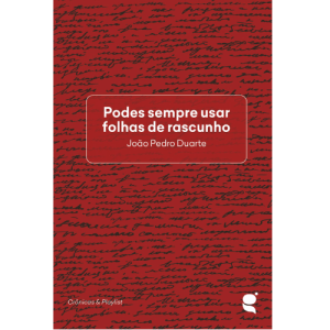 Podes sempre usar folhas de rascunho