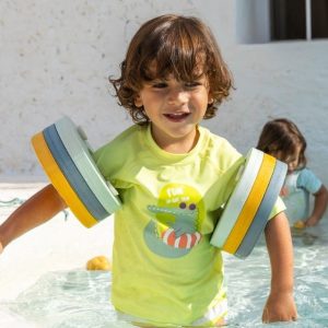 Camisola com Proteção Solar Crocodilo Saro