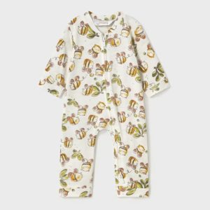 Babygrow Sem Pé Abelhas Mayoral