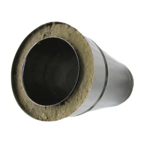 Tubo Duplo Inox Com 0.50 mt