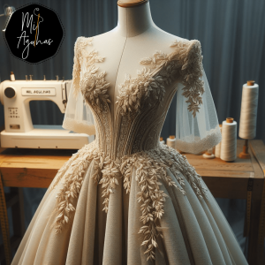 Vestido de cerimónia por Medida