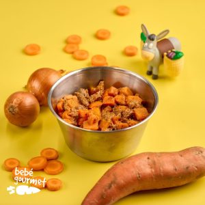 Vitela Estufada com Cenoura e Batata-doce (12+)