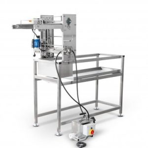 Desoperculadora automática com alimentador de correntes (circuito fechado) MINIMA