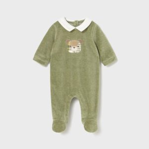 Mayoral Babygrow Aveludado Basil