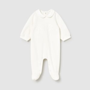 Mayoral Babygrow Aveludado Cru