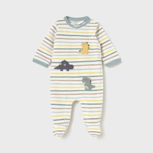 Mayoral Babygrow Aveludado Gelo