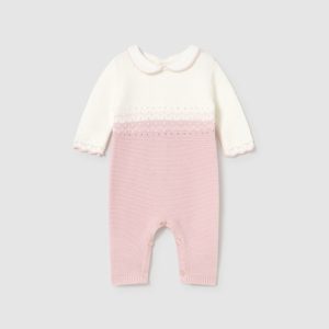 Babygrow sem pé Tricô Rosa Mayoral