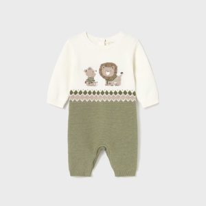 Babygrow sem pé Tricô Mayoral