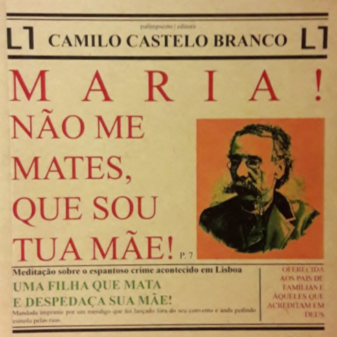 MARIA! NÃO ME MATES, QUE SOU TUA MÃE!