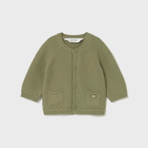 Mayoral Casaco Tricot Verde Azeitona