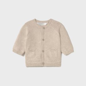 Mayoral Casaco Tricot Areia