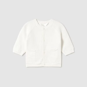 Mayoral Casaco Tricot Natural