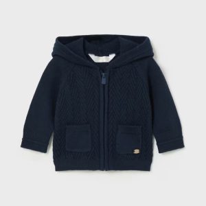 Mayoral Casaco Tricot Mirtilo