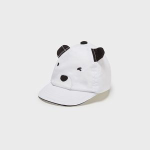 Mayoral Chapéu Branco Panda