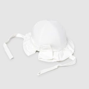 Mayoral Chapéu Laço Branco