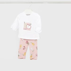 Conjunto 2 Peças Fruta Rosa Mayoral