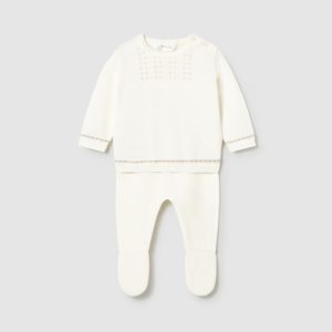 Conjunto 2 Peças Tricot Cerâmica Mayoral