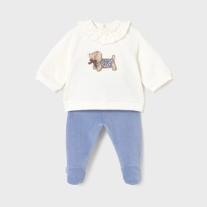 Mayoral Conjunto 2 Peças Polaina Dream Blue