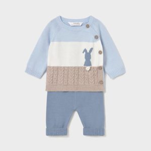 Mayoral Conjunto 2 Peças Tricot Nuvem