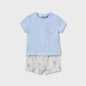Mayoral Conjunto 2 Peças Camisola Azul Céu