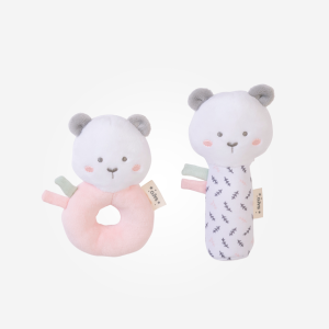 Saro Conjunto 2 Rocas Sweet & Fun Rosa