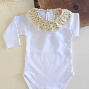 Rigolã Body com Gola Amarela