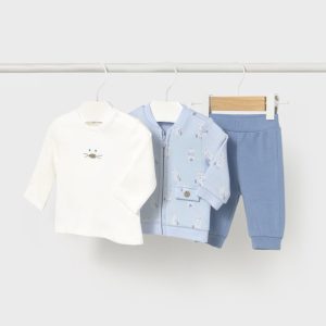 Mayoral Fato de Treino 3 Peças Nuvem