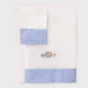 Mayoral Lençóis Azul Céu 80cm