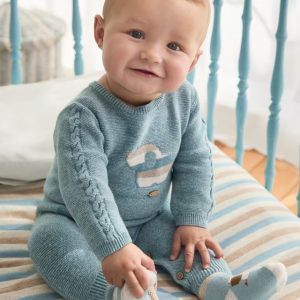 Babygrow sem pé Tricô Verde Mayoral