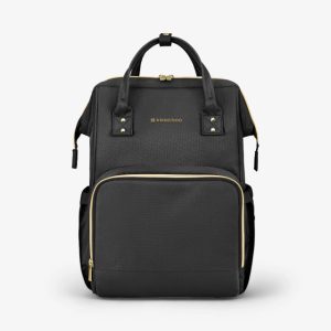 Mochila de Maternidade Preta KikkaBoo