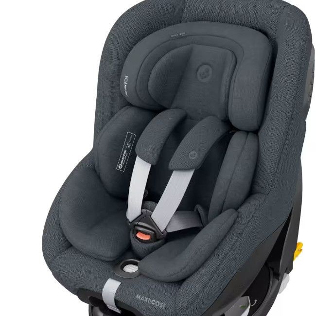 Maxi-Cosi Cadeira Auto Mica 360 Pro i-Size Authentic Graphite - Image 4
