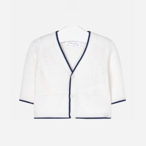 Mayoral Casaco Tricot Branco