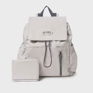 Mochila de Maternidade e Muda Fraldas Gelo Mayoral